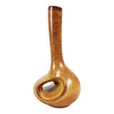 Modernist ceramic vase, Bertoncello Ceramiche, designed by Roberto Rigon, Italy, 1960s.