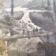 Original lithograph Nice and Savoie