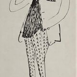 Illustration daninos -character series- " mr ça "