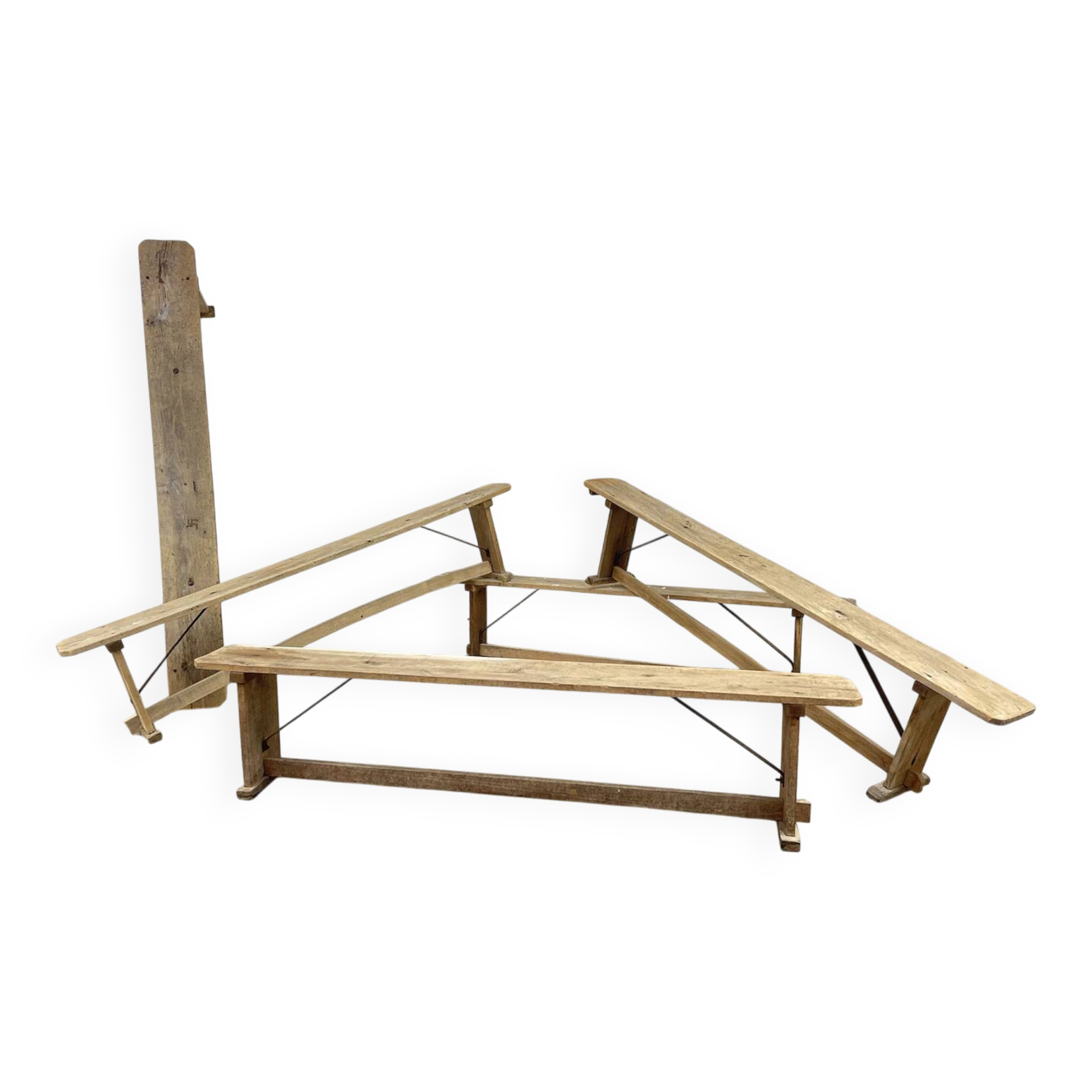 Bench 1930 in solid beech