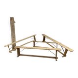 Bench 1930 in solid beech