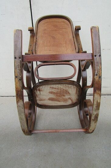Bentwood rocking chair