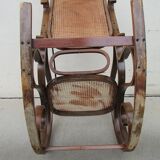 Bentwood rocking chair