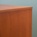 Commode en acajou, design danois, années 1970, fabriqué au danemark