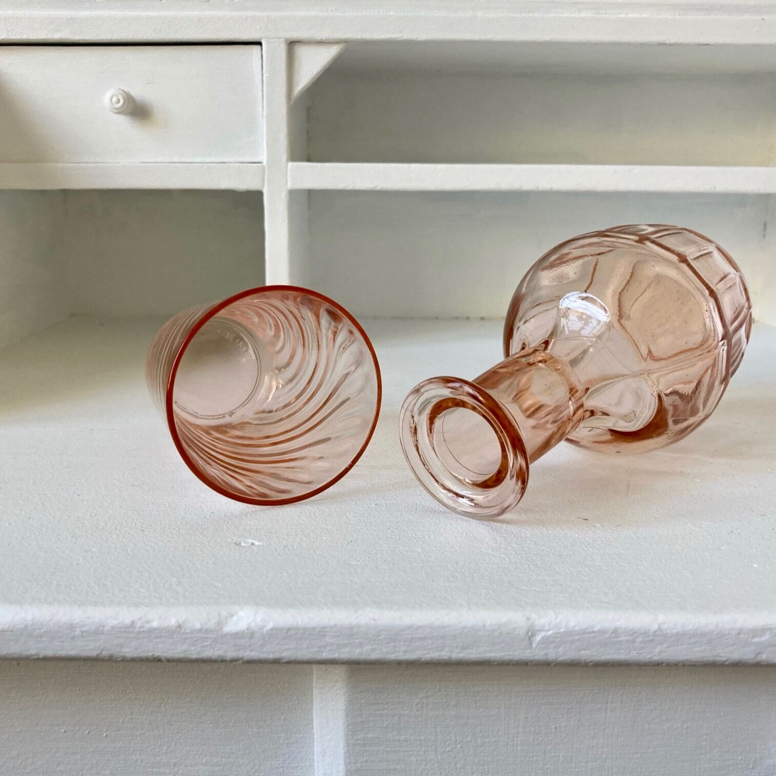 Carafe et verre Rosaline Arcoroc