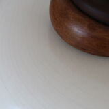 Kostka ceramic and wood lamp foot 400mm