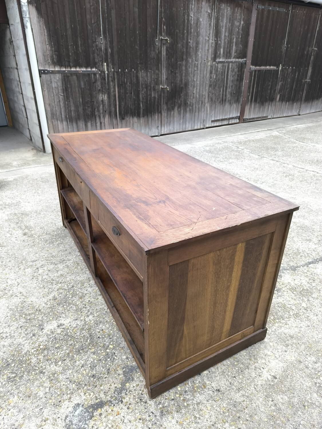 Haberdashery counter, circa 1920