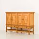 Henning Kjaernulf oak sideboard, 1970s