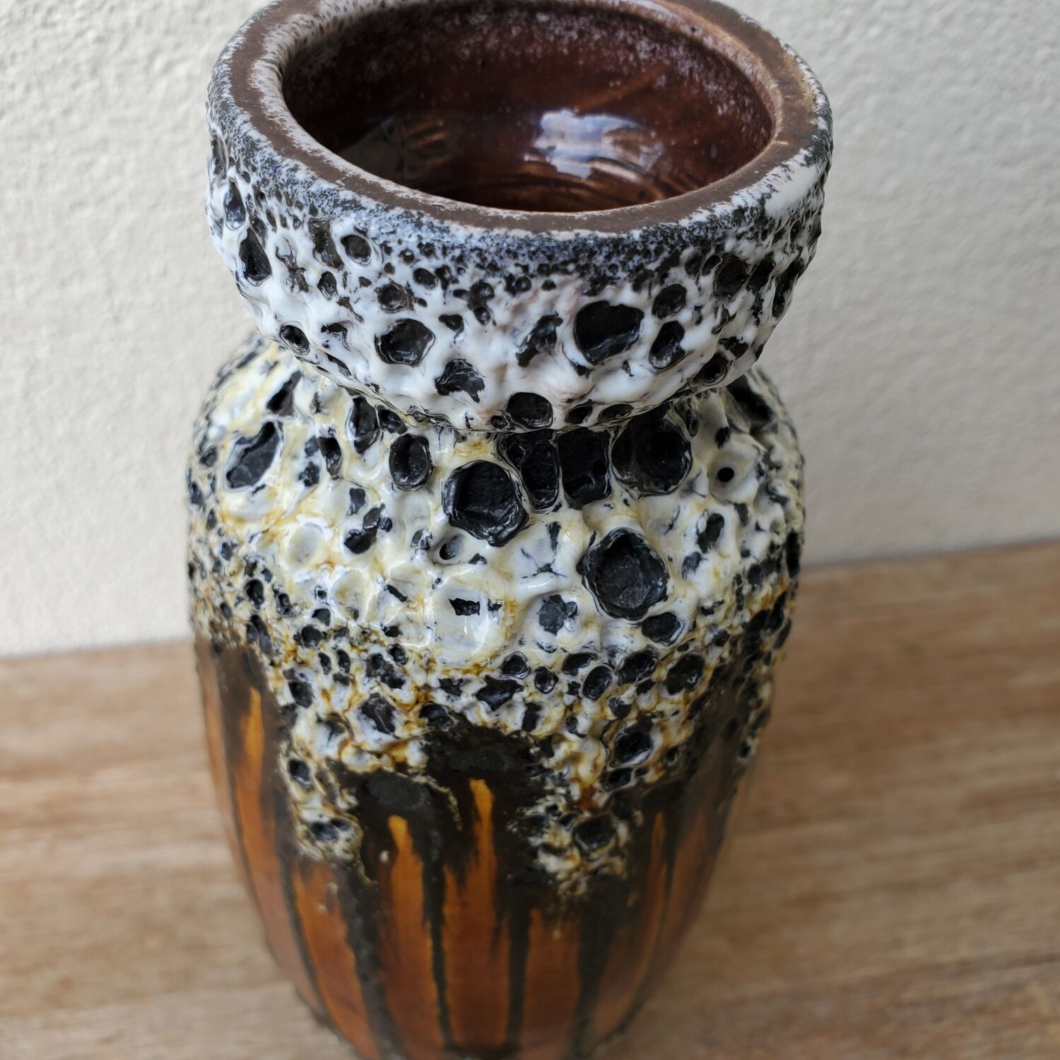 Vintage ceramic vase