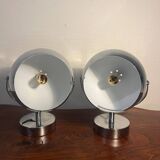 Space age globe spirit spotlight duo