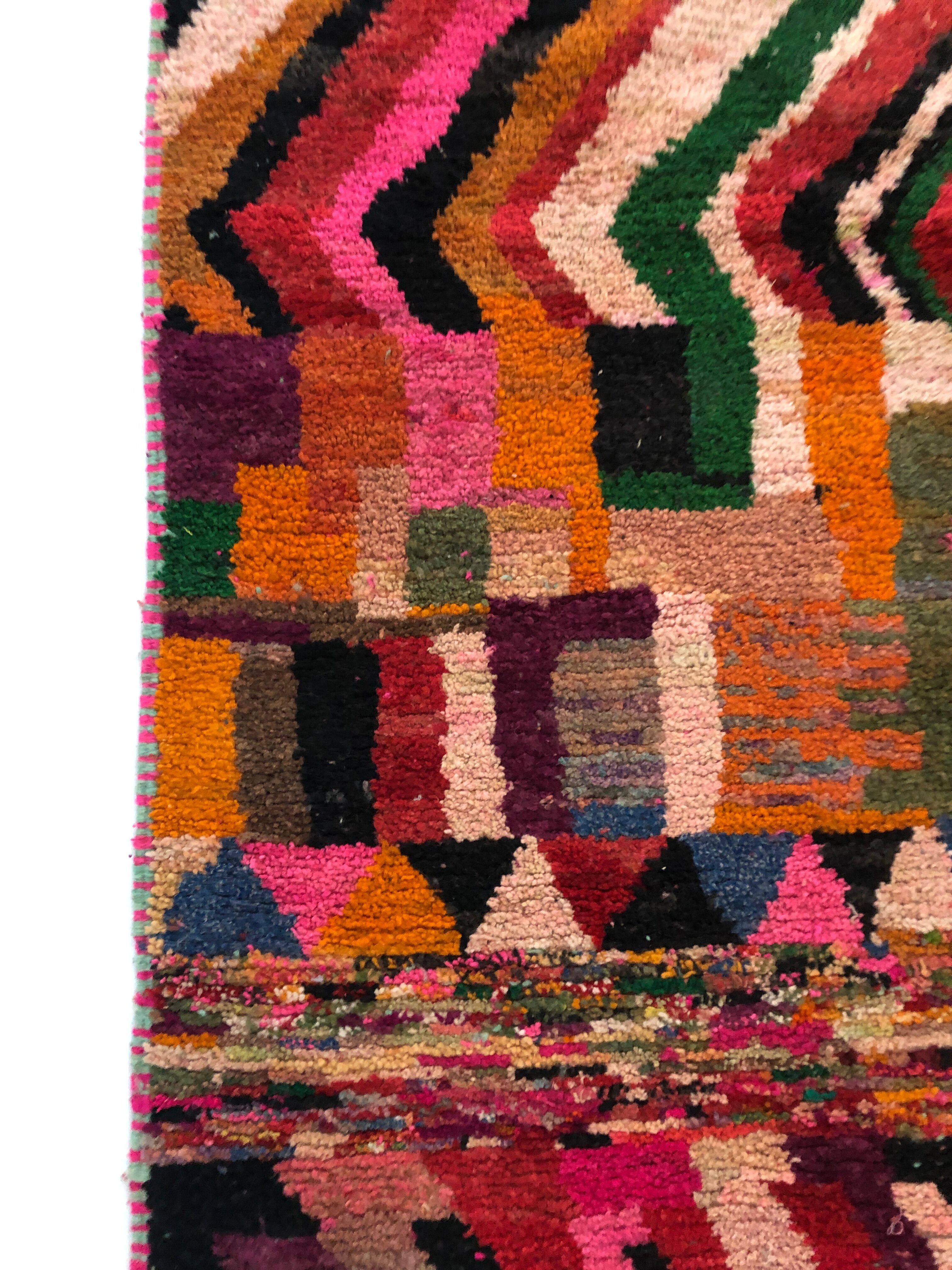 Moroccan Berber carpet Boujaad 2,62x1.74m