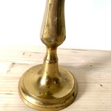 Golden candle holder