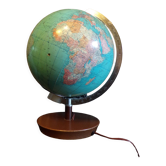 Vintage luminous globe