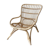 Relax rattan armchair, bohemian armchair