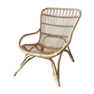 Relax rattan armchair, bohemian armchair