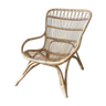 Relax rattan armchair, bohemian armchair