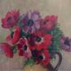 Signed oil painting