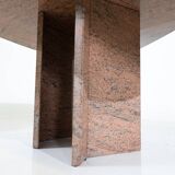 “Rhea” dining room table by Willy Ballez, 1970