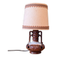 Lampe en céramique