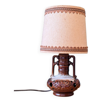 Lampe en céramique