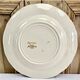 6 old dessert plates or dessert model Agreste Sarreguemines