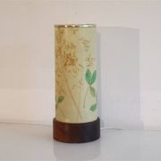 Swedish lamp in fibreglass and teak
