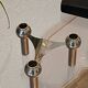 Stoff Nagel design candlestick from the 1960s