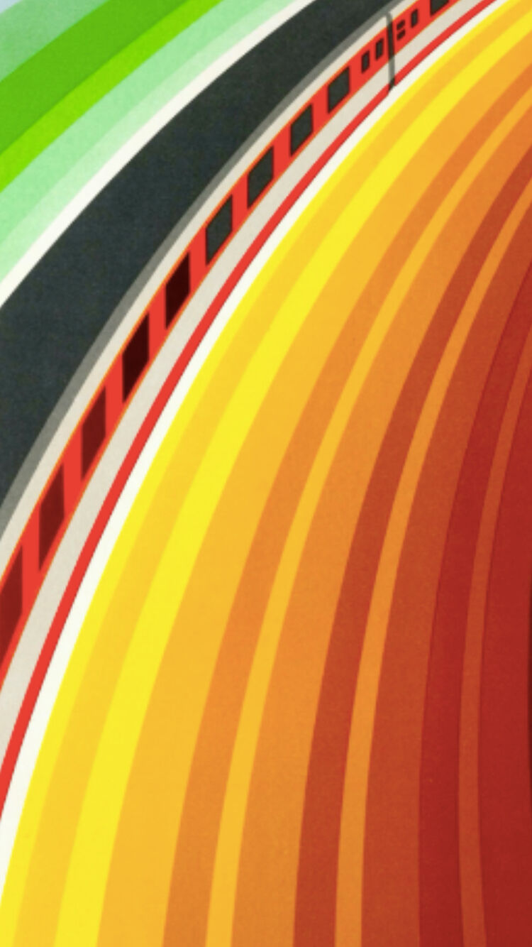 SNCF retro style poster