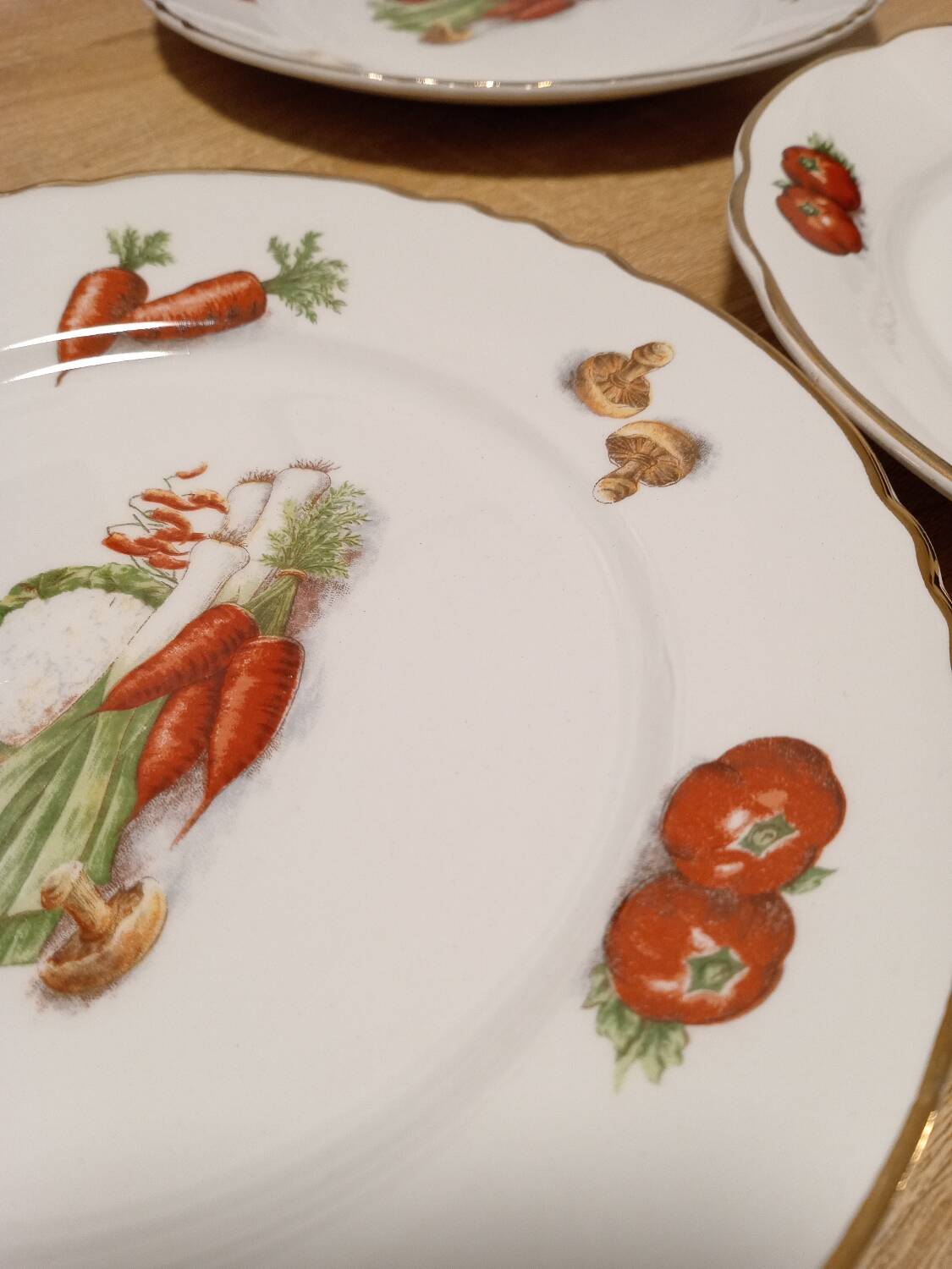 Assiettes Moulin des loups primeur