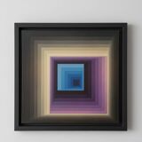 Artwork after Victor Vasarely