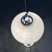 Lucerna floor lamp, Space Age model, modern Italian mid-century by Guzzini for iGuzzini, 1960s.