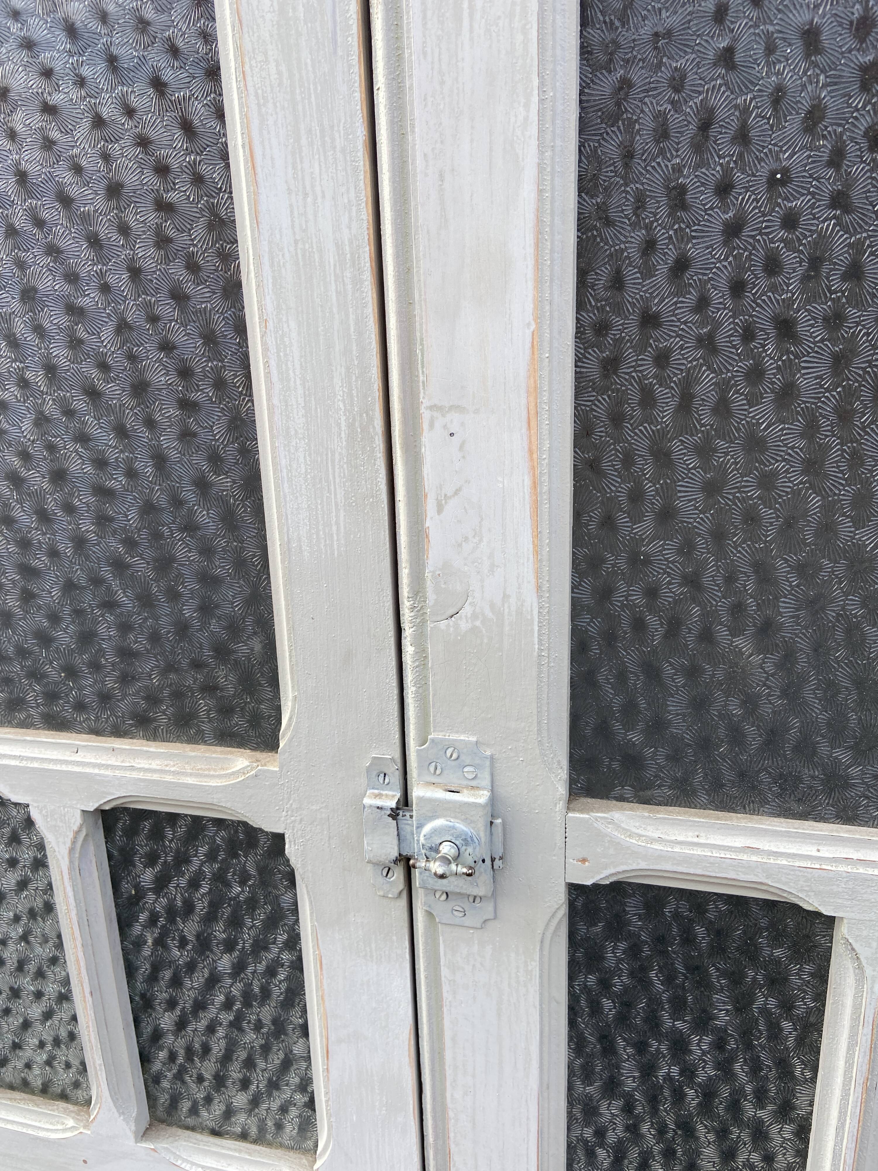 Parisian wardrobe retro 4 doors 30-40s