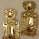 Baroque Style Mid-Century Brass Swedish Sconces