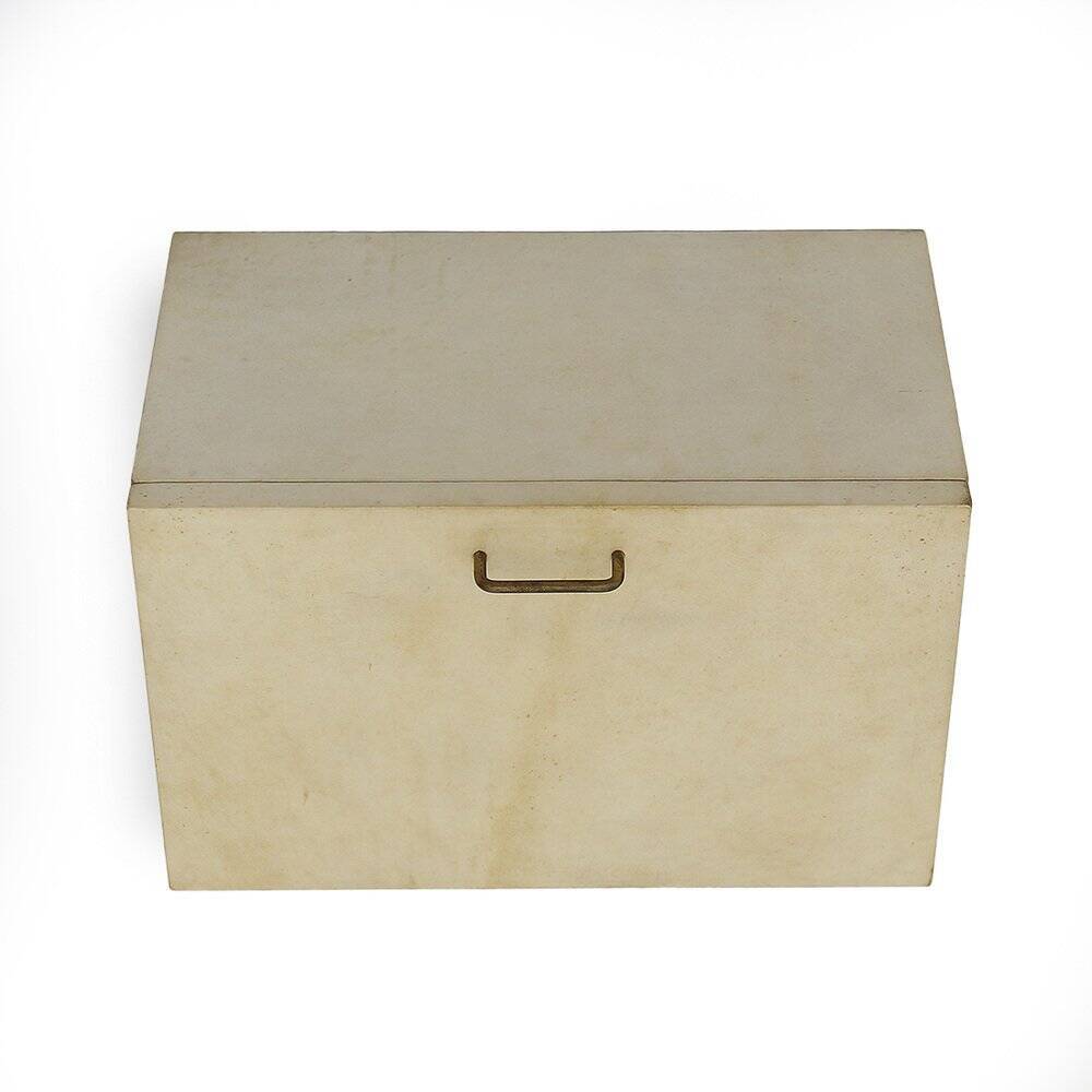 Wall-mounted cabinet parchment, 1950s