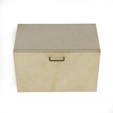 Wall-mounted cabinet parchment, 1950s