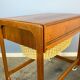 Rollable sewing box by BR Gelsted Denmark, teak, vintage from the 60s