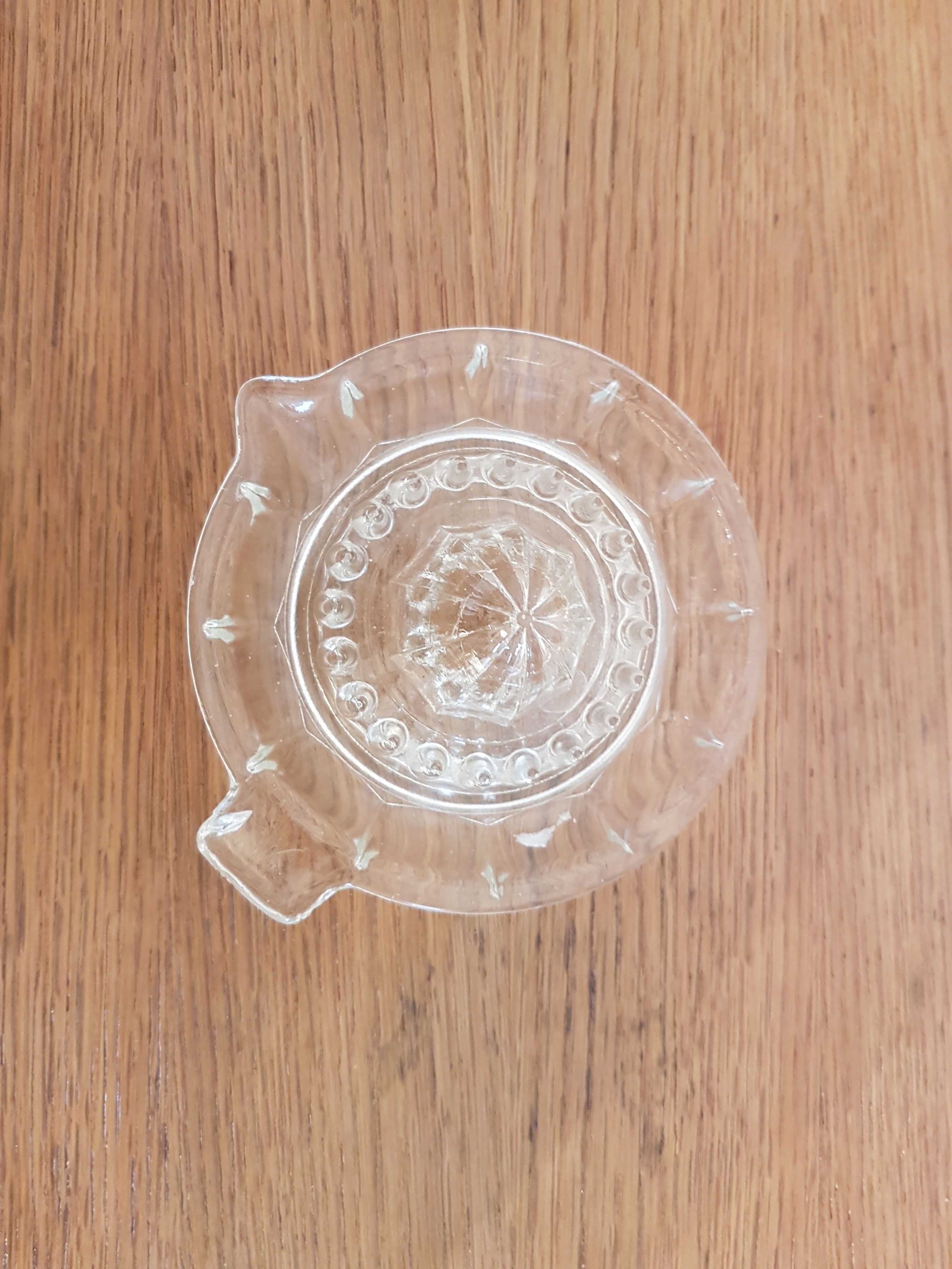 Presse citron en verre