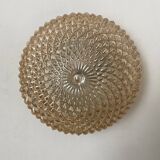 Vintage champagne round ceiling light