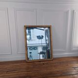 Old mercury mirror