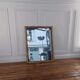 Ancien miroir au mercure