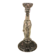 Antique Crystal Candlestick "The Water Carrier" (1900-1920)