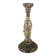 Antique Crystal Candlestick "The Water Carrier" (1900-1920)