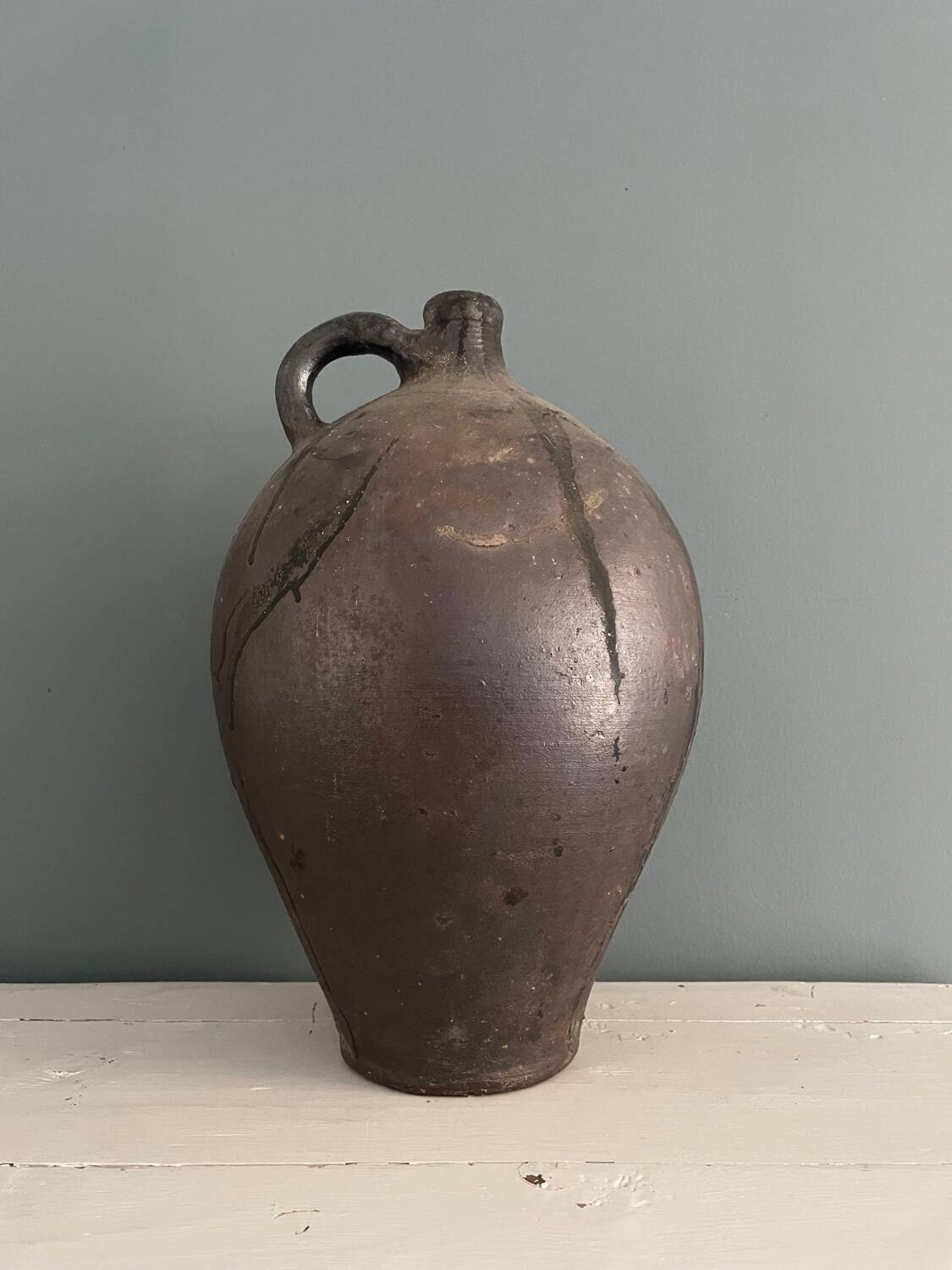 19th century stoneware jug