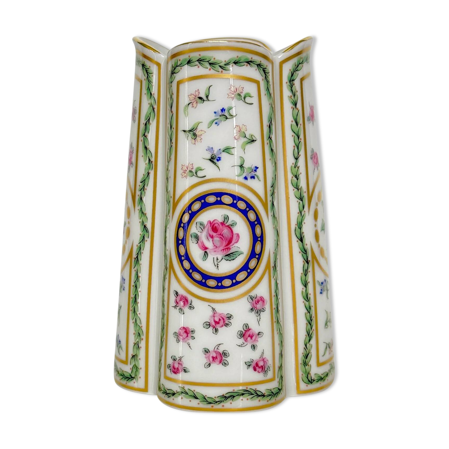 Haviland Limoges porcelain vase – Louveciennes model