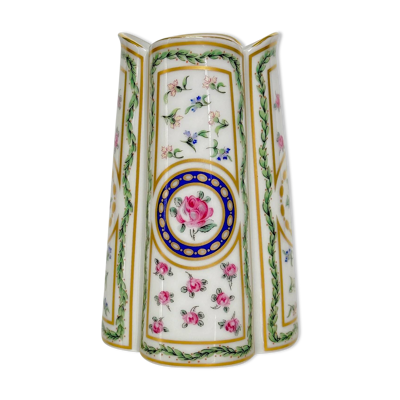Vase en porcelaine Haviland Limoges – Modèle Louveciennes