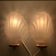 Pair of sconces decorated with vintage shells