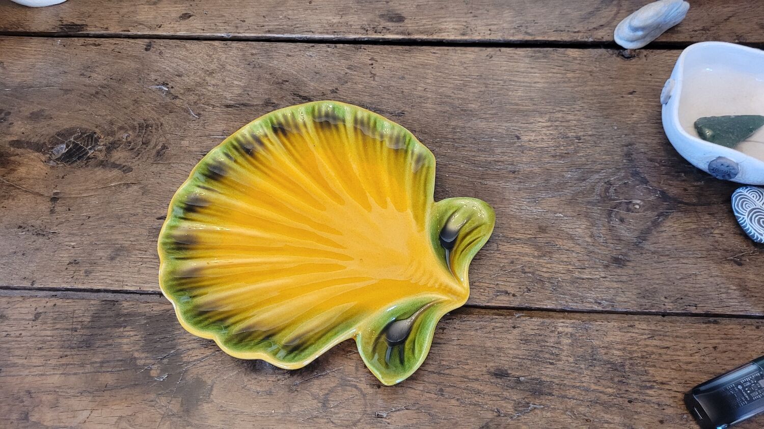 Plate, ceramic tray Vallauris