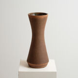 Vintage diabolo vase signed Accolay 1960's