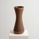 Vintage diabolo vase signed Accolay 1960's