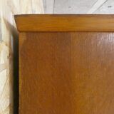 armoire en rotin pieds compas